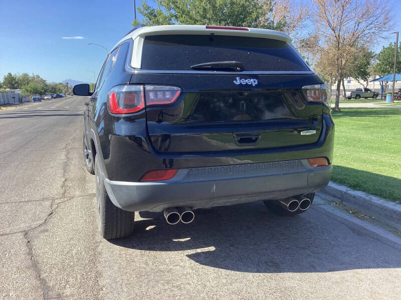 2018 Jeep Compass Latitude