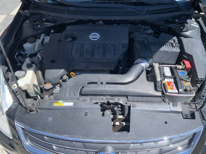 2012 Nissan Altima 2.5 S