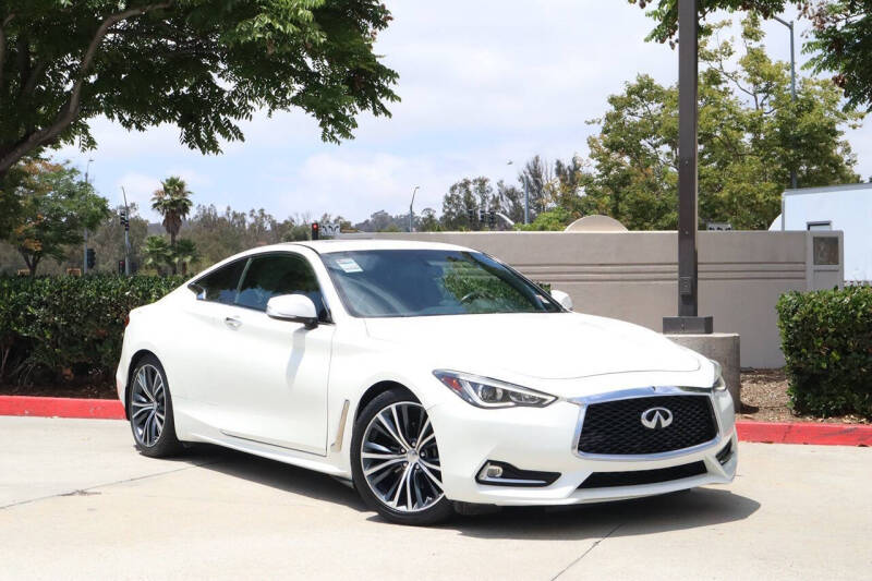 2018 Infiniti Q60 3.0T Luxe