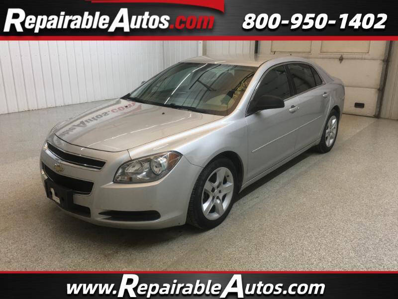 2011 Chevrolet Malibu for sale at Ken's Auto in Strasburg ND