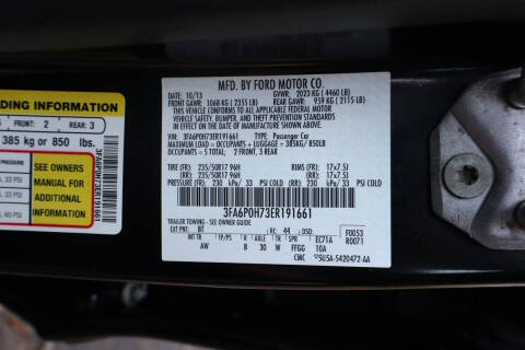 2014 Ford Fusion SE