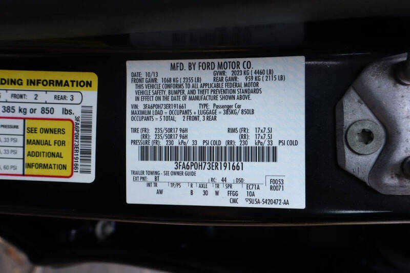 2014 Ford Fusion SE