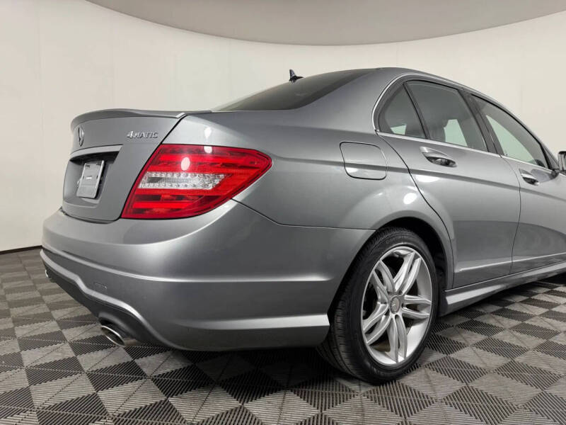 2014 Mercedes-Benz C-Class