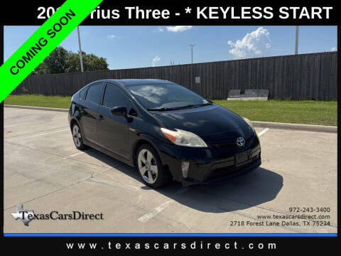 2013 Toyota Prius Three