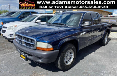 2004 Dodge Dakota for sale at Adams Motors Sales in Price UT