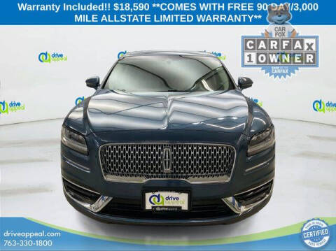 2019 Lincoln Nautilus Select