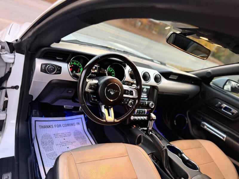 2015 Ford Mustang EcoBoost Premium