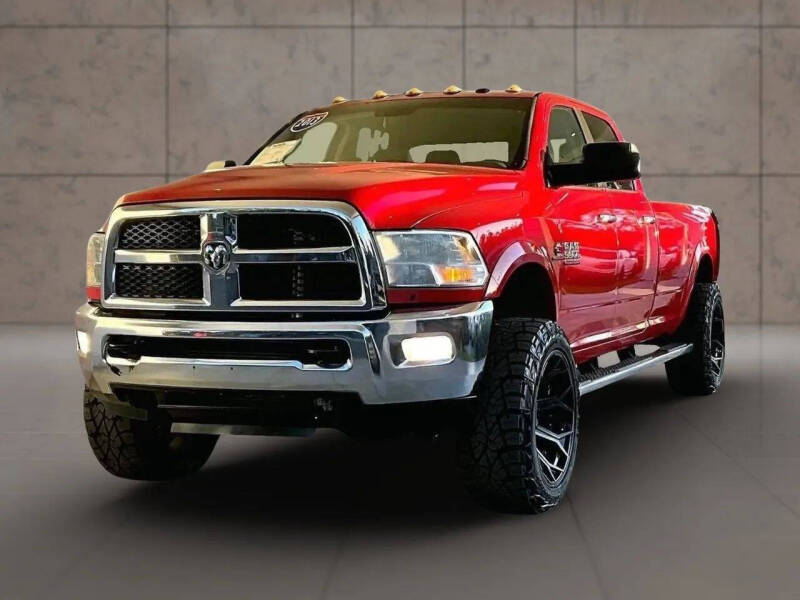2013 RAM 3500