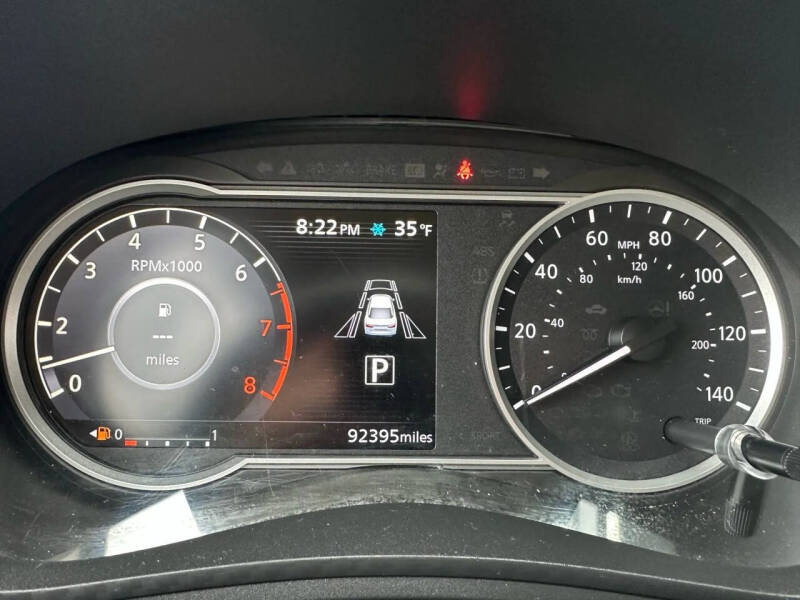 2020 Nissan Versa SV