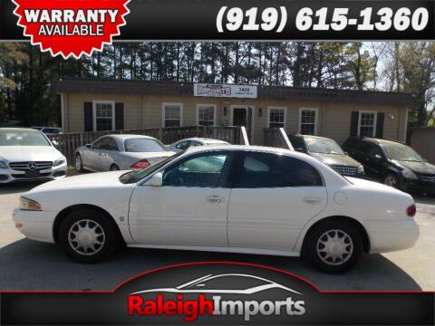 2004 Buick LeSabre for sale at Raleigh Imports in Raleigh NC