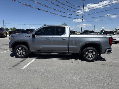 2021 GMC Sierra 1500 SLE