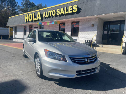 2011 Honda Accord for sale at HOLA AUTO SALES CHAMBLEE- BUY HERE PAY HERE - in Atlanta GA