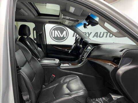 2018 Cadillac Escalade Premium Luxury