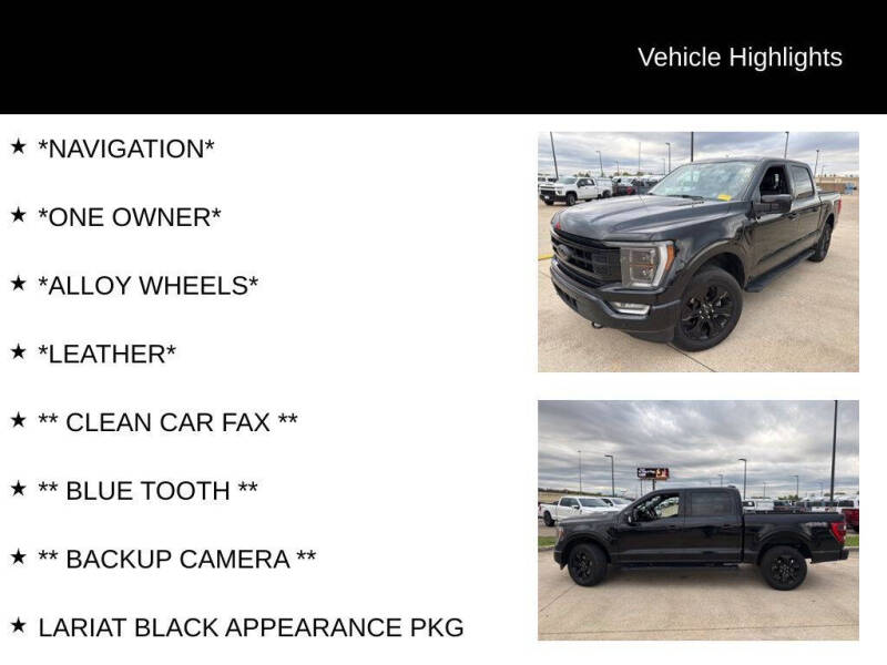 2022 Ford F-150 Lariat