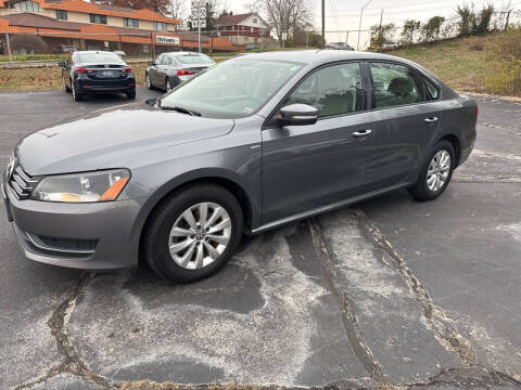 2014 Volkswagen Passat 1.8T Wolfsburg Edition