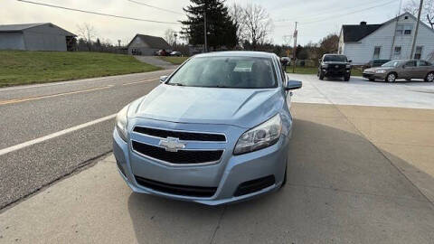 2013 Chevrolet Malibu for sale at Colerain Auto Sales & Service, Ltd. in Dillonvale OH
