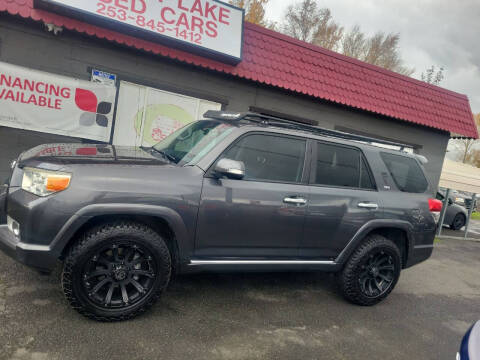 2010 Toyota 4Runner for sale at Bonney Lake Used Cars in Puyallup WA