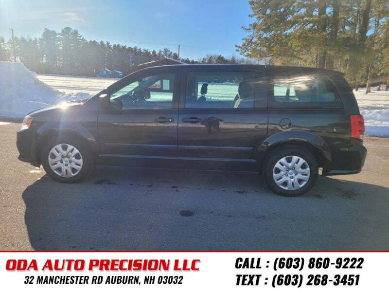 2016 Dodge Grand Caravan American Value Package