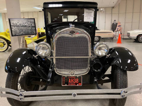 1928 Ford MODEL A TUDOR
