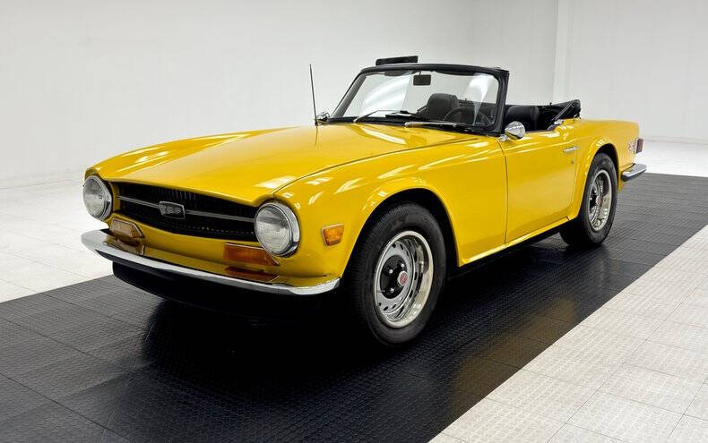 1972 Triumph TR6