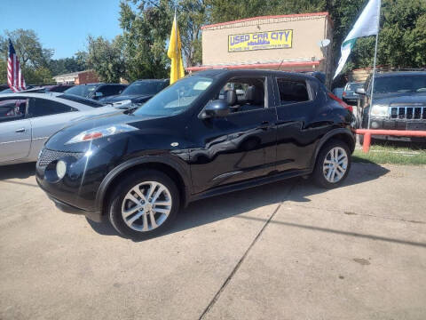 2011 Nissan JUKE for sale at Used Car City in Tulsa OK