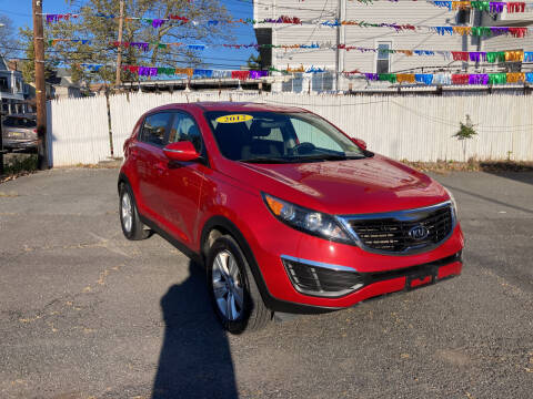 2012 Kia Sportage for sale at B & M Auto Sales INC in Elizabeth NJ