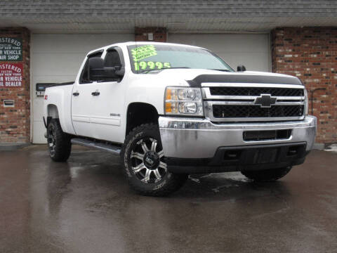 2012 Chevrolet Silverado 2500HD