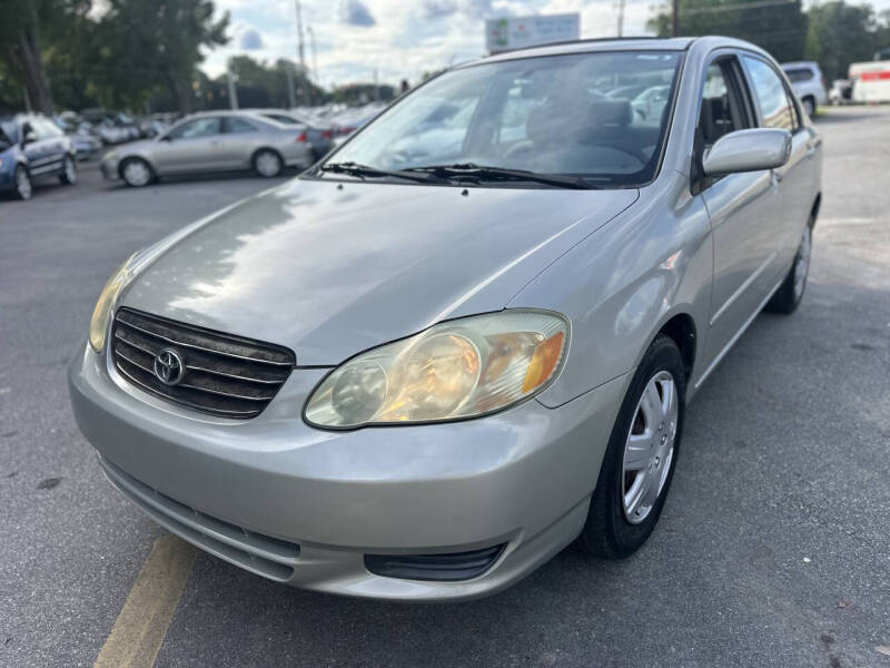 2003 Toyota Corolla CE's photo