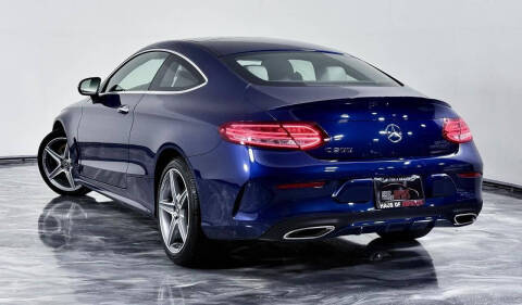 2018 Mercedes-Benz C-Class C 300