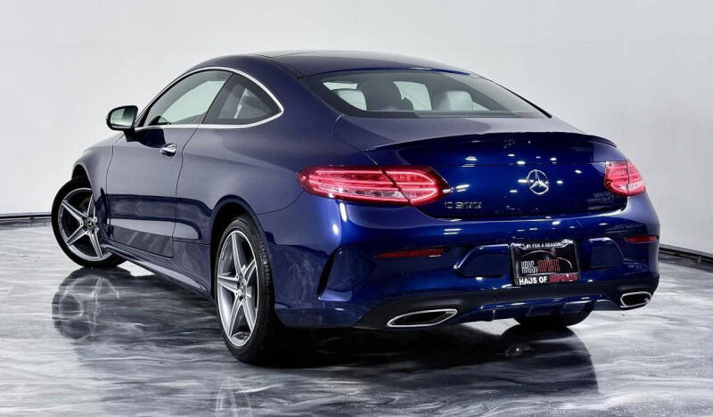 2018 Mercedes-Benz C-Class C 300