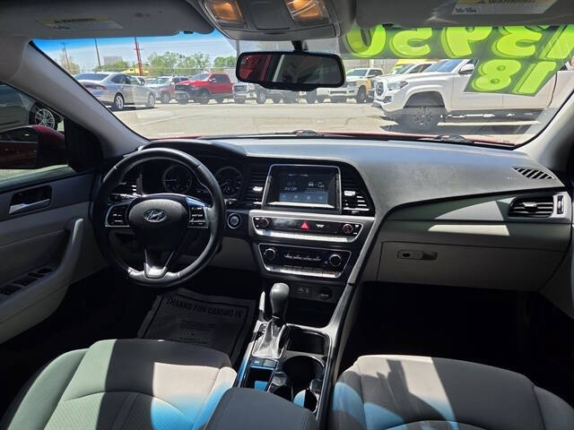 2018 Hyundai Sonata