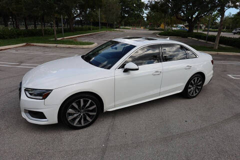2020 Audi A4 Premium 40 TFSI