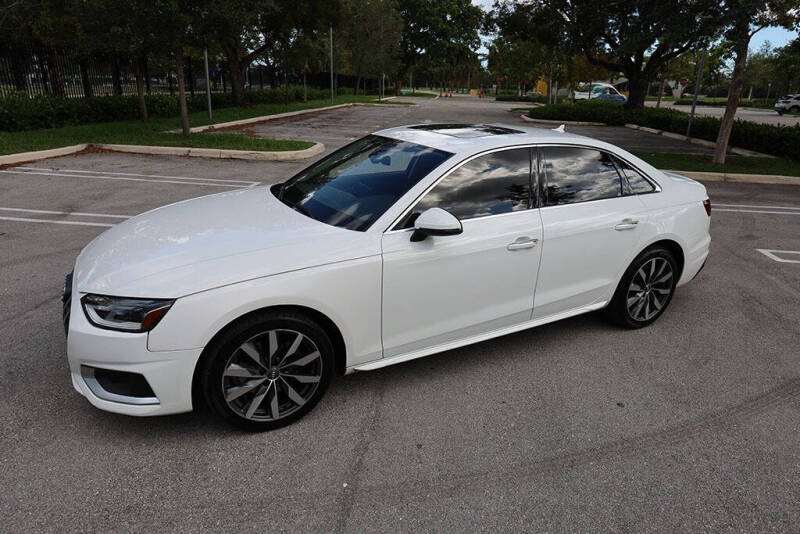 2020 Audi A4 Premium 40 TFSI