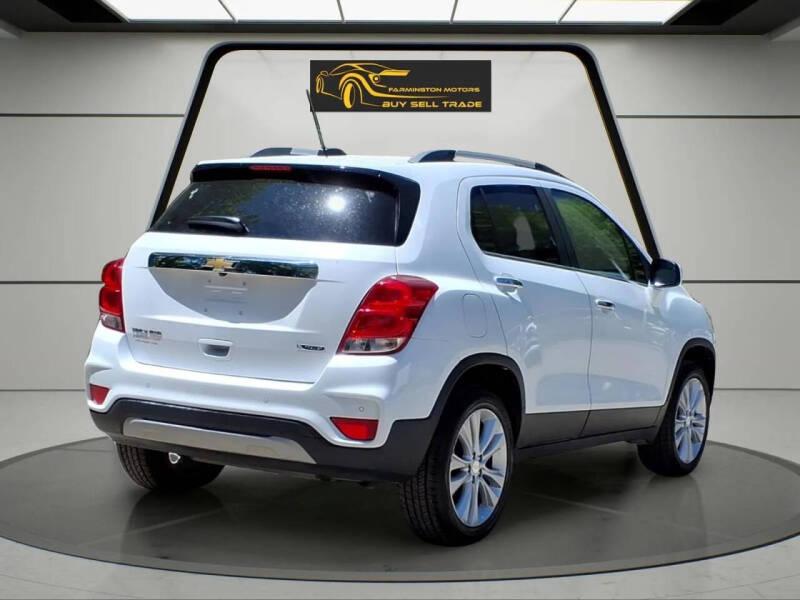 2018 Chevrolet Trax Premier