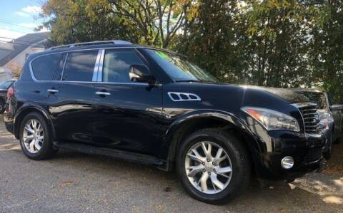 2014 Infiniti QX80 for sale at Ataboys Auto Sales in Manchester NH