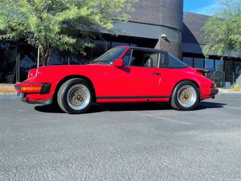 1981 Porsche 911 for sale at Desert Auto Deals - Airpark Motor Cars in Scottsdale AZ