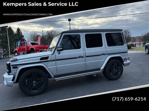 2007 Mercedes-Benz G-Class