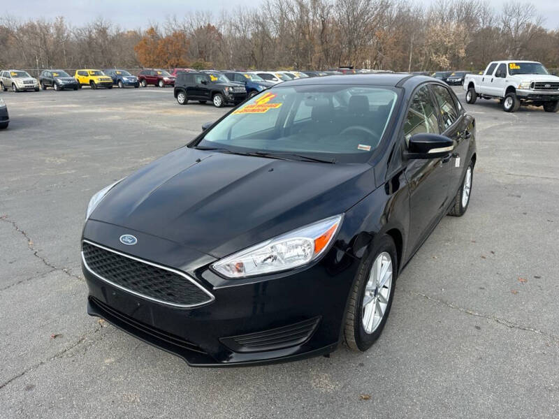 2016 Ford Focus SE