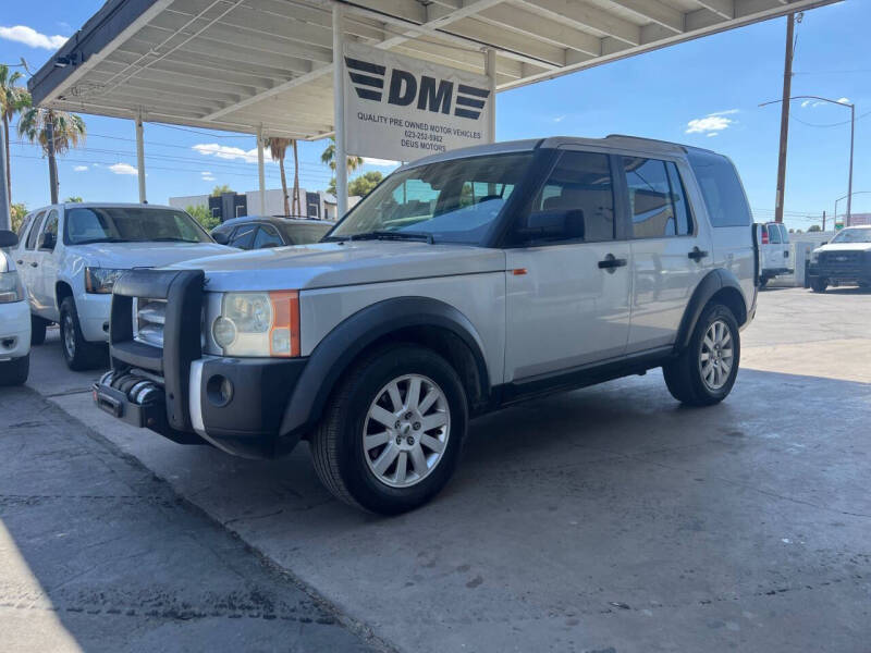 2005 Land Rover LR3 SE