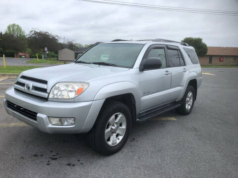 2004 Toyota 4Runner for sale at PREMIER AUTO SALES in Martinsburg WV