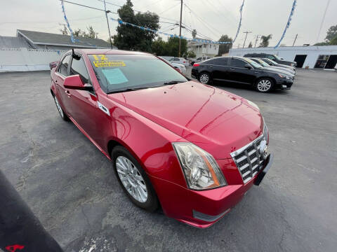 2012 Cadillac CTS for sale at ROMO'S AUTO SALES in Los Angeles CA