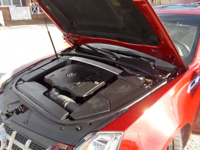 2012 Cadillac CTS 3.6L Performance