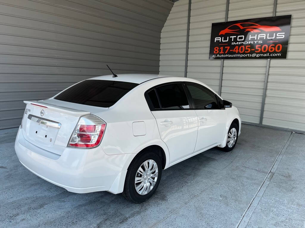 2012 Nissan Sentra for sale at Auto Haus Imports in Grand Prairie, TX