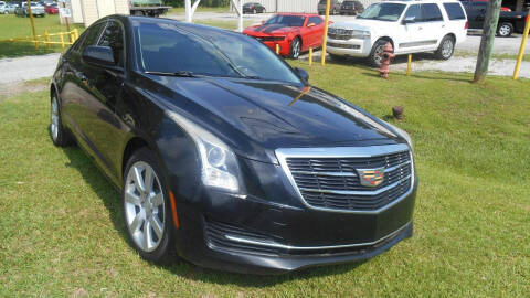 2015 Cadillac ATS for sale at Hugh's Used Cars in Marion AL