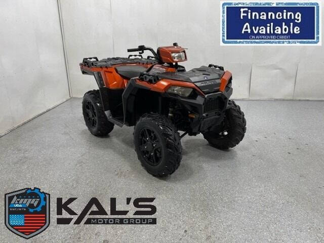 2021 Polaris Sportsman 850 Premium EPS for sale at Kal's Motorsports - ATVs in Wadena MN