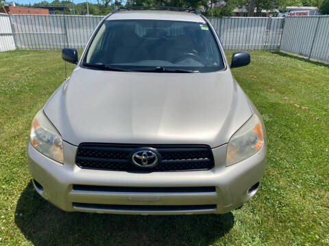 2008 Toyota RAV4 for sale at Best Motors LLC in Cleveland OH