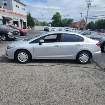 2013 Honda Civic for sale at Gemini Auto Sales in Providence RI