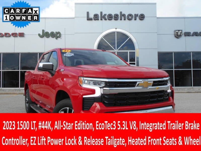 2023 Chevrolet Silverado 1500