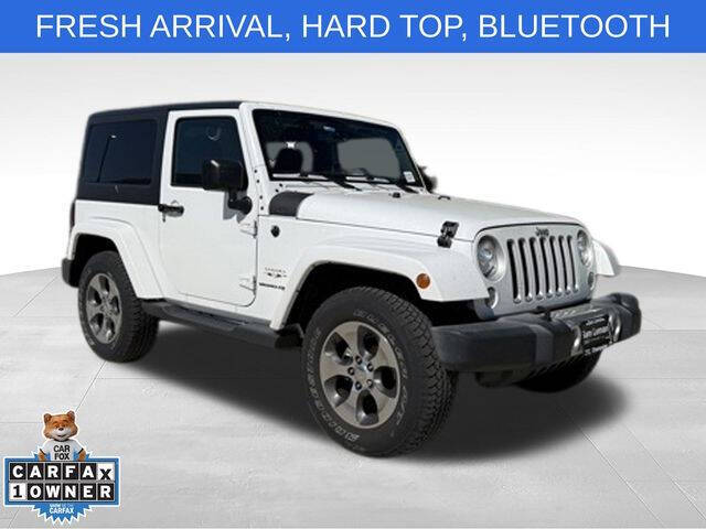 2018 Jeep Wrangler JK Sahara