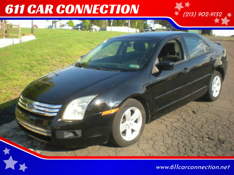 2008 Ford Fusion for sale at 611 CAR CONNECTION in Hatboro PA